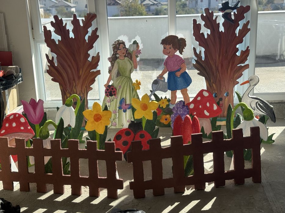 Machete polistiren pictate.pt gradinita