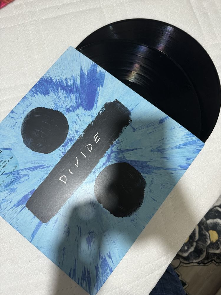 Ed Sheeran-Divide 2LP vinyl плочи