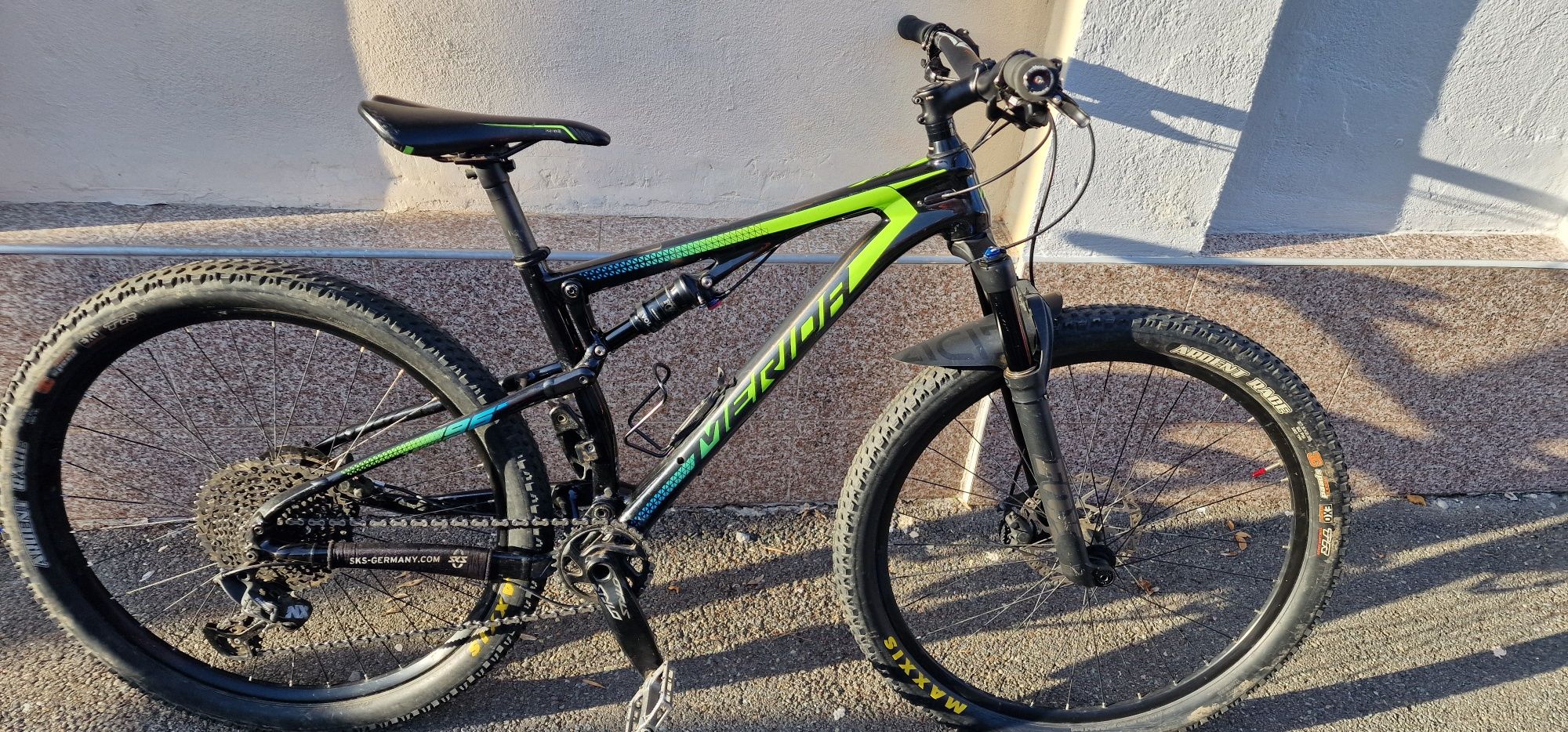 Merida 9600 carbon marime S