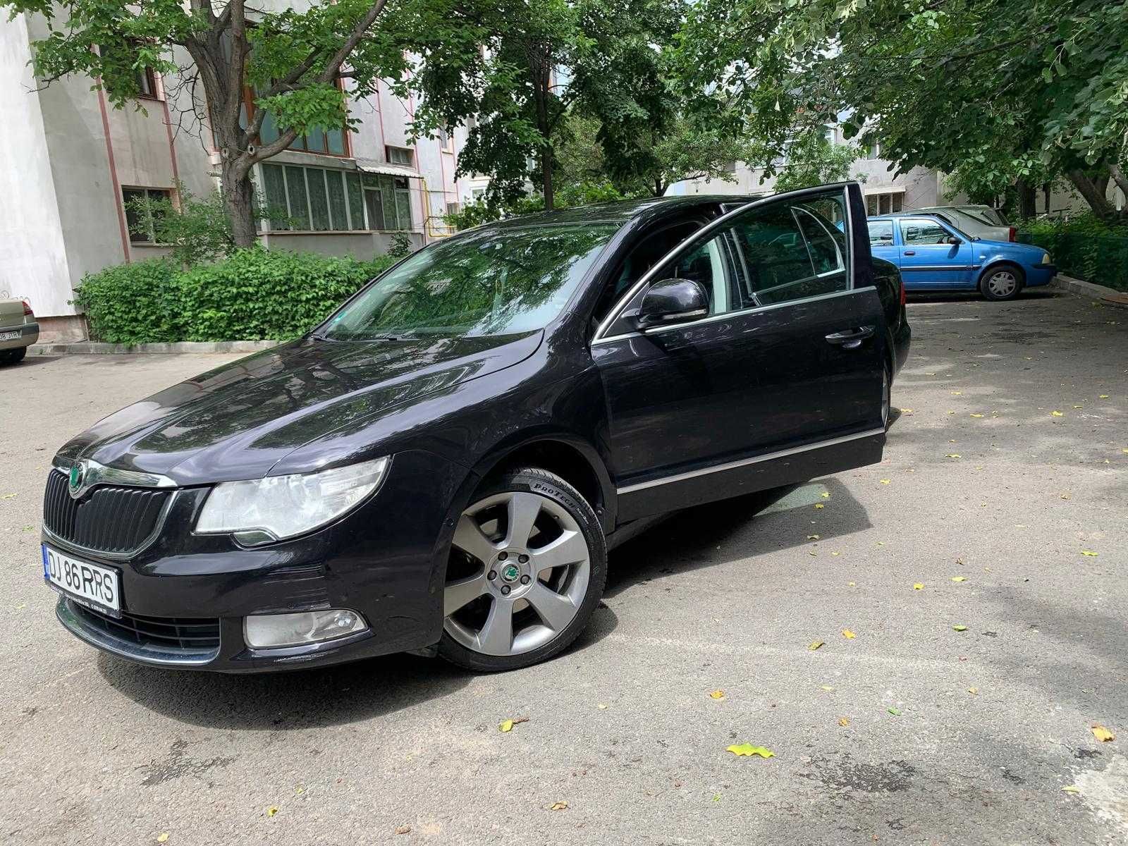 Skoda Superb 4 Motion 170CP