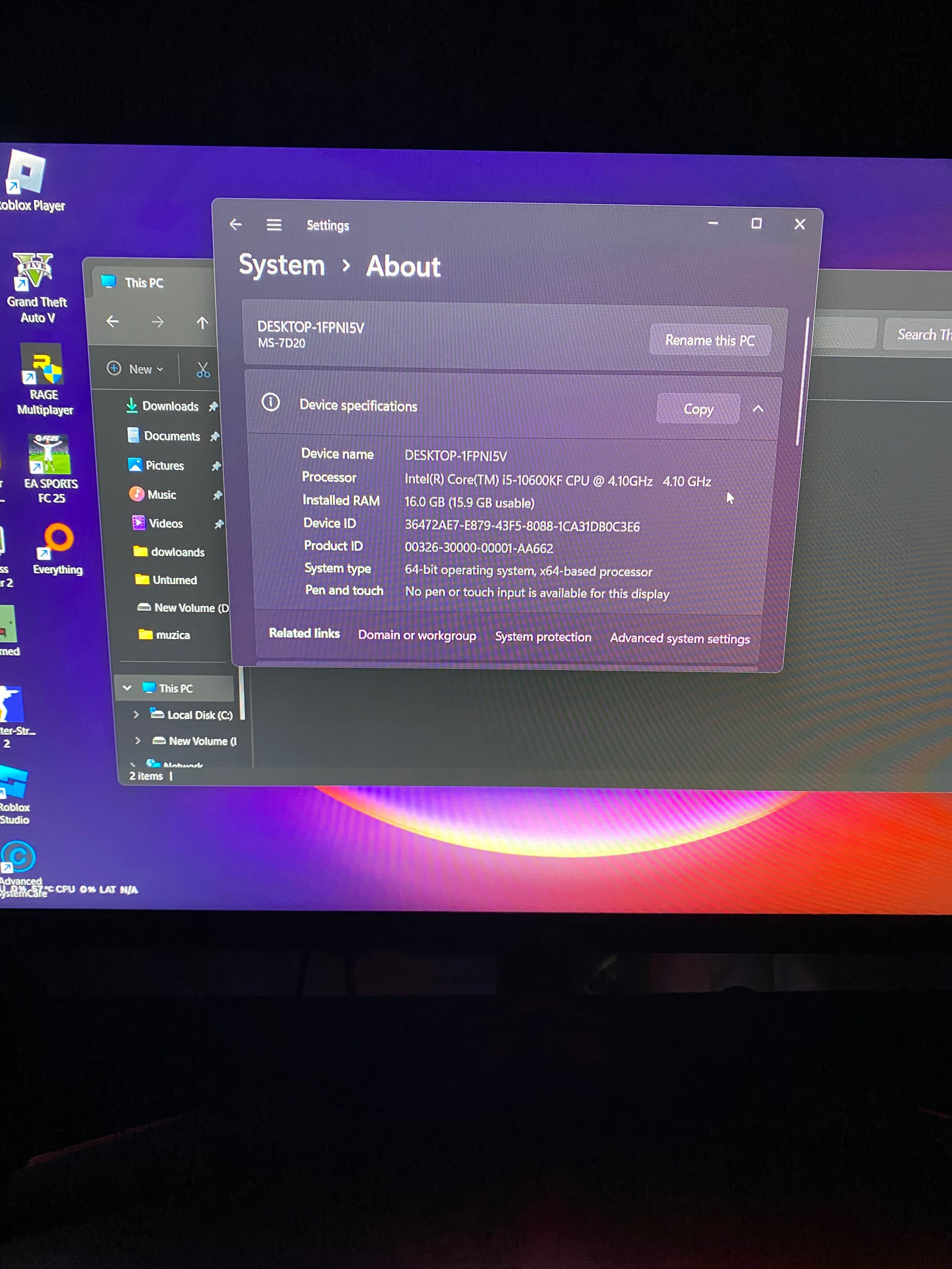 Procesor intel i5-10600kf