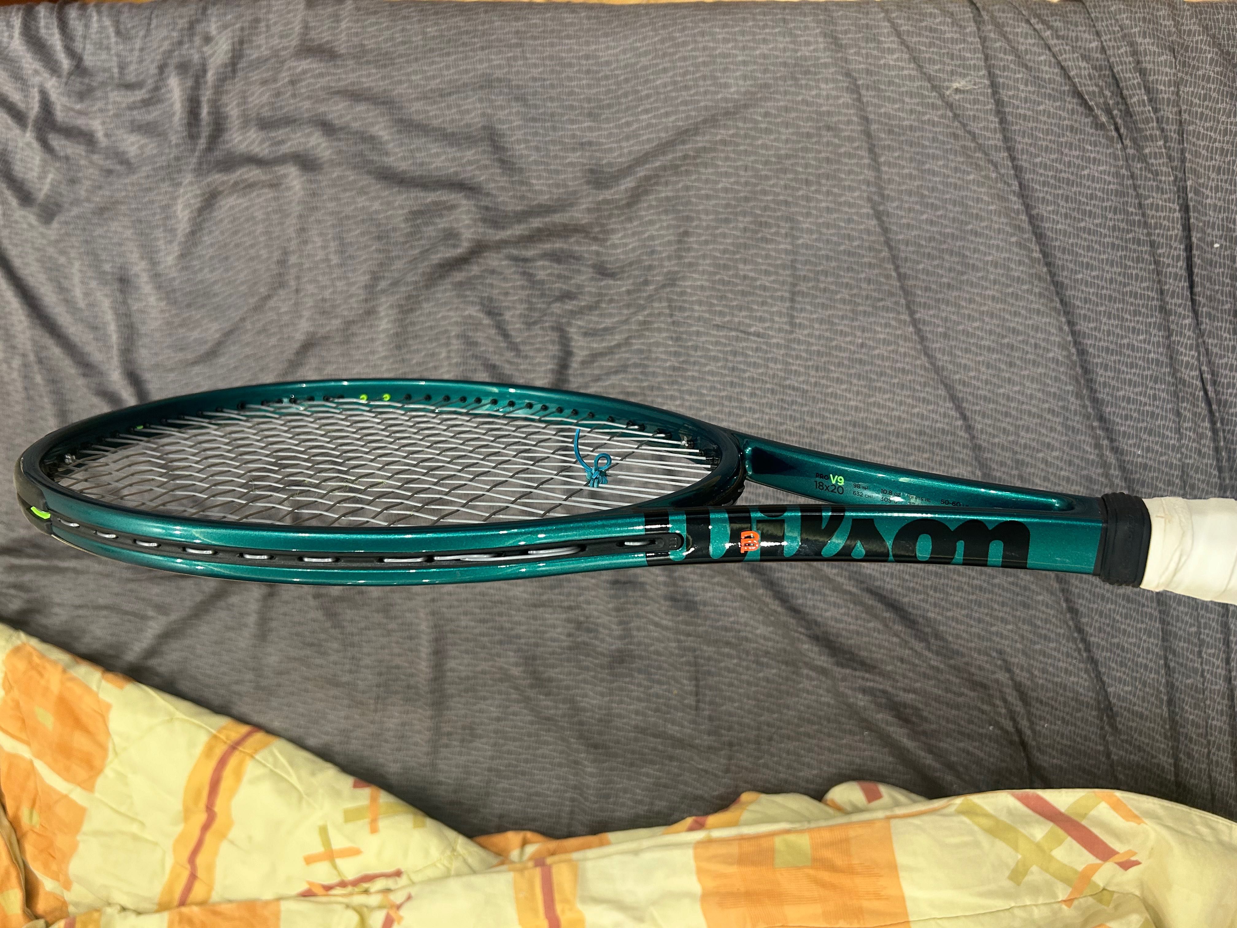 Wilson blade pro v9
