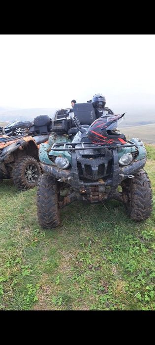 Vând atv yamaha grizzly de 700cm 4x4