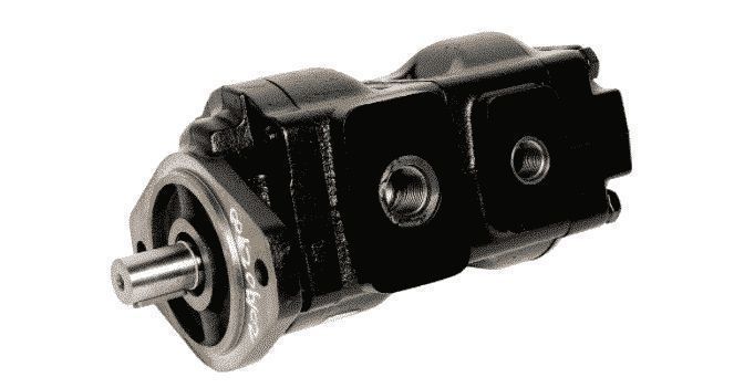 pompa hidraulica dubla jcb 3cx