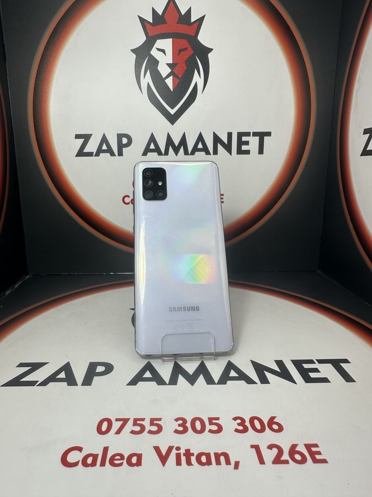 ZAP AMANET VITAN - Samsung Galaxy A71 - 128GB - White