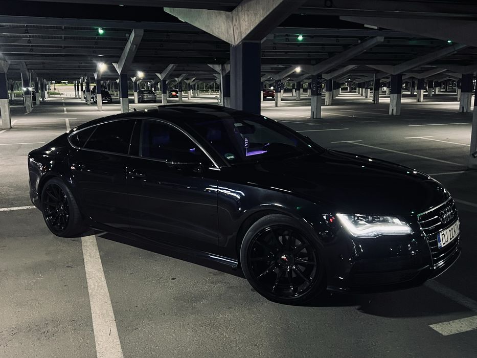 Audi a7 2012 3.0 quattro