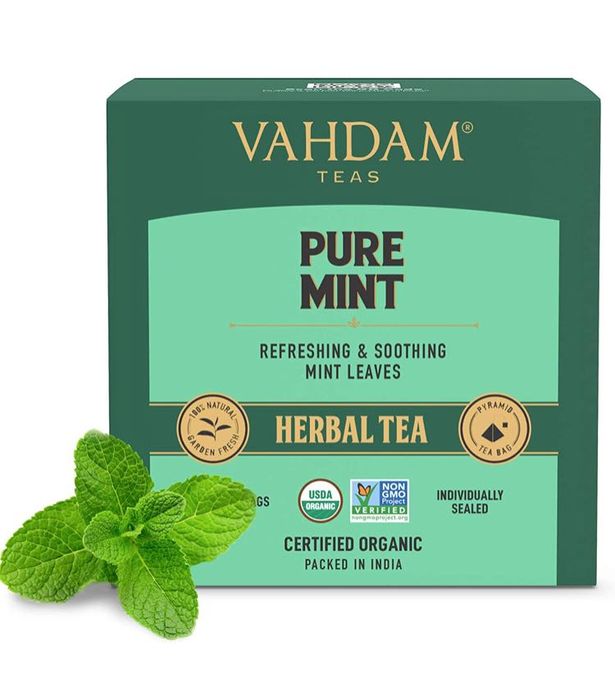 Чай VAHDAM, Organic Pure Mint