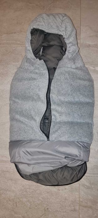 Sac universal pentru cărucior copii, Joolz, Puffer Grey