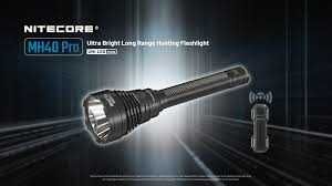 Lanternă NITECORE MH40 Pro NiteLab UHi 40 MAX