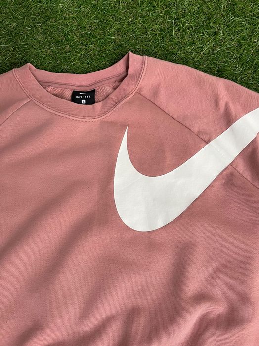 Дамска овърсаиз блузка : NIKE SWOOSH L