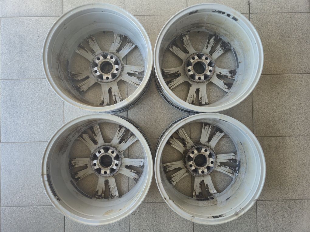 Алуминиеви джанти за Mercedes 17 5x112
