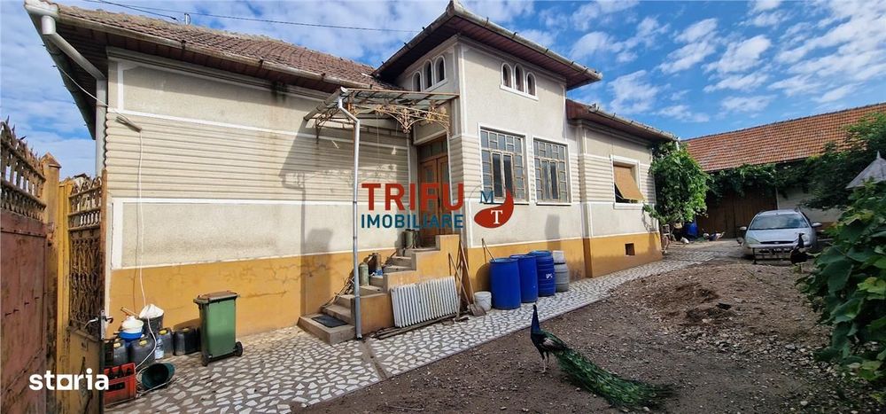 Casa de vanzare cu 1252 mp teren in Ighiu