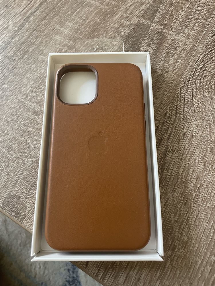 Apple iPhone 12 mini кожен калъф