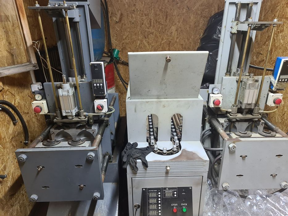 Продам бизнес. Станок по выдуву ПЭТ бутылок