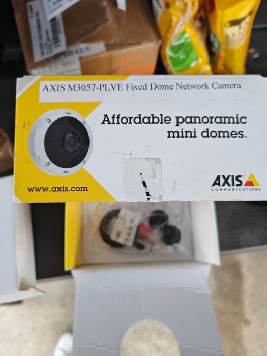 Camera de supraveghere AXIS M3057 PLVE