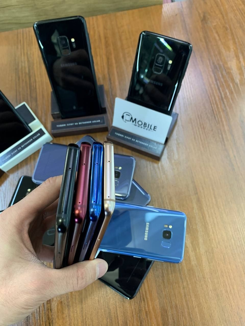 Samsung S9 • Orginal • 4/64gb • IMEI: otkan