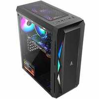 Pc Gaming rx6400 , i5 ,16g ram, ssd 256+hard 500 sursa 550w