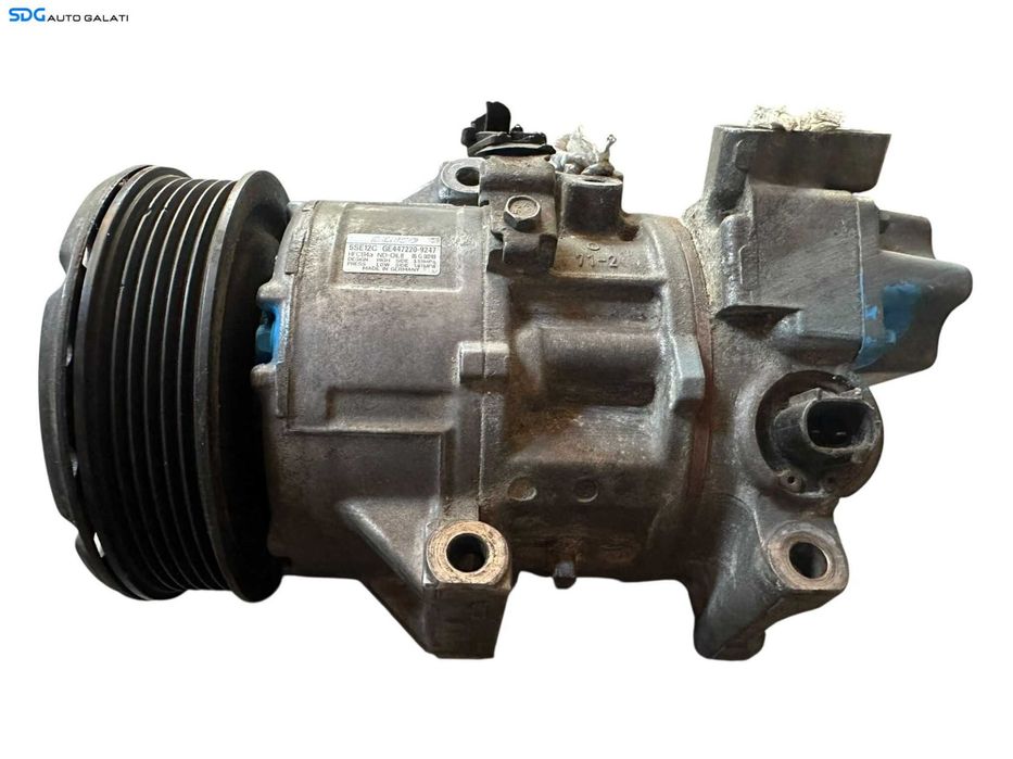 Compresor AC Aer Conditionat Clima Climatronic Toyota Avensis T25 1.8 VVTI 2003 - 2009 Cod 447220-9247 [V0594]