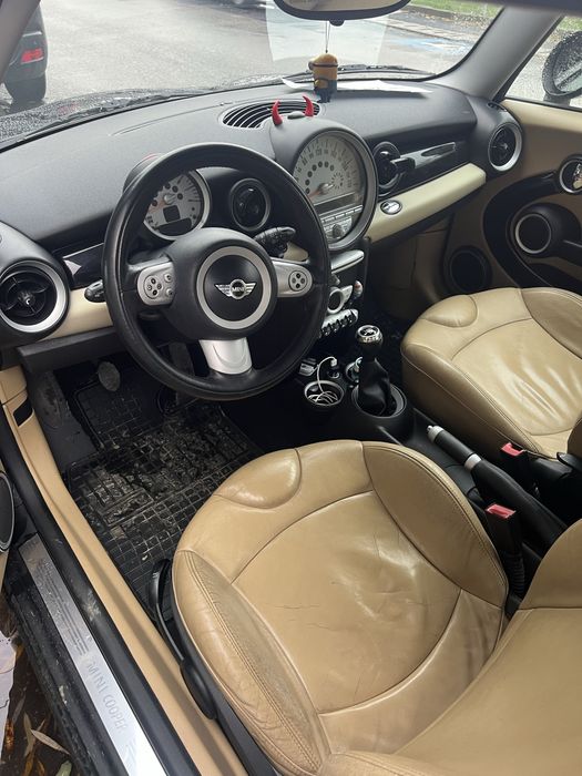 Mini Cooper R56 Facelift