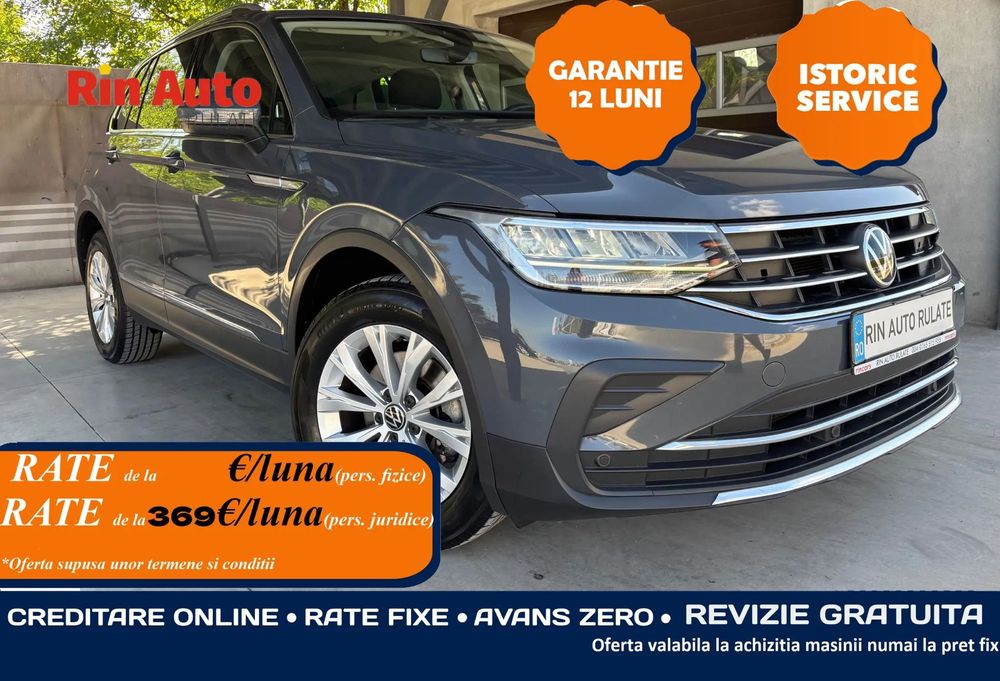Volkswagen Tiguan Automata / Tva deductibil / Garantie 12 luni / Posibilitate Rate
