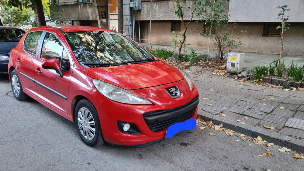 Peugeot 207 2010г. 1.4 hdi