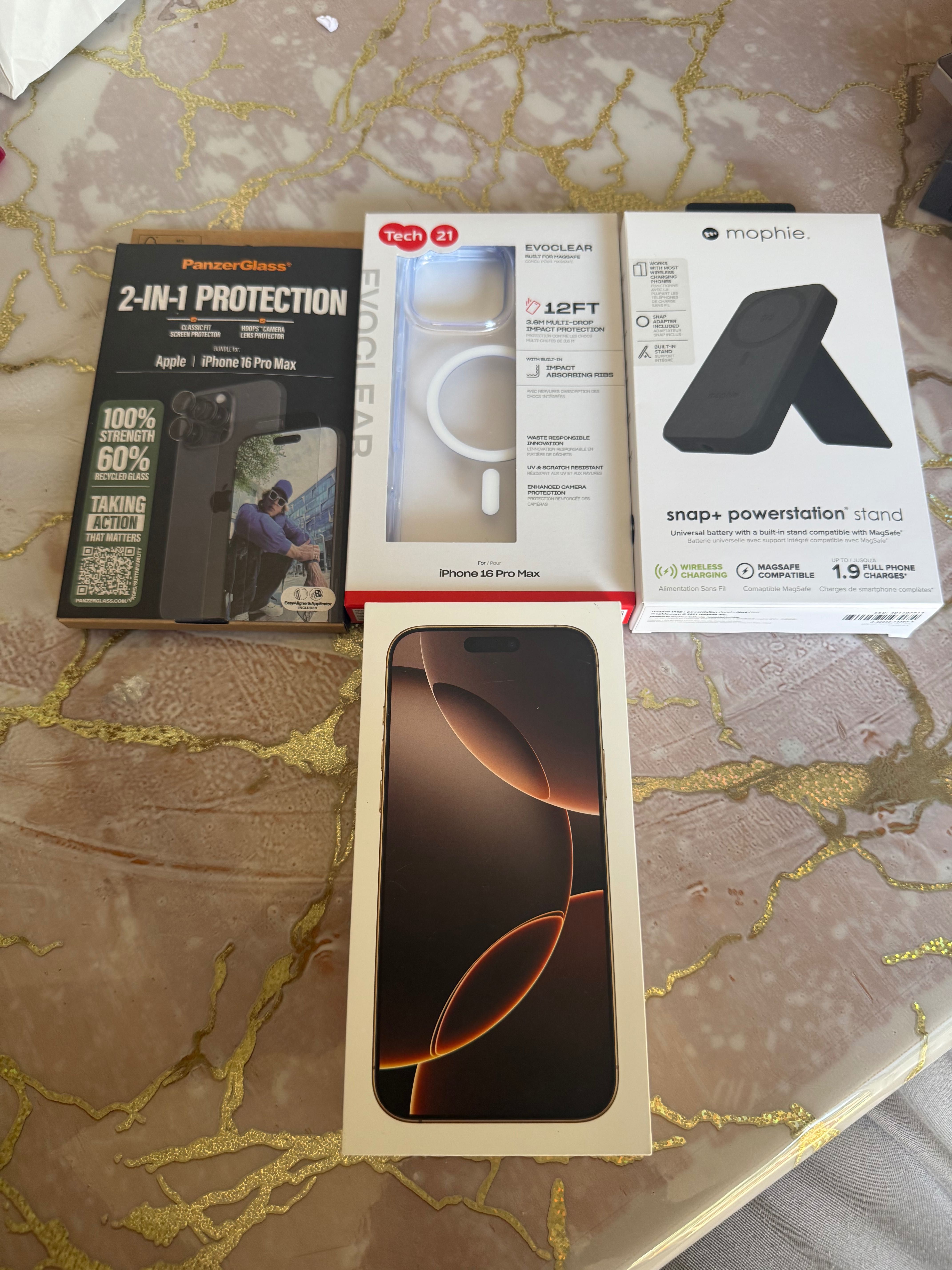 iPhone 16 pro max