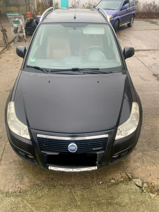 Fiat sedici 4x4 1.9 diesel