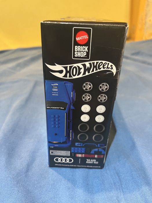 Audi RS2 Avant 94’ 1:32 HotWheels Lego Bricks Brick Shop конструктор