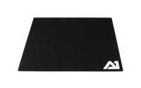 Attitude One Saiga M - геймърска подложка за мишка, 320x270 мм, черна