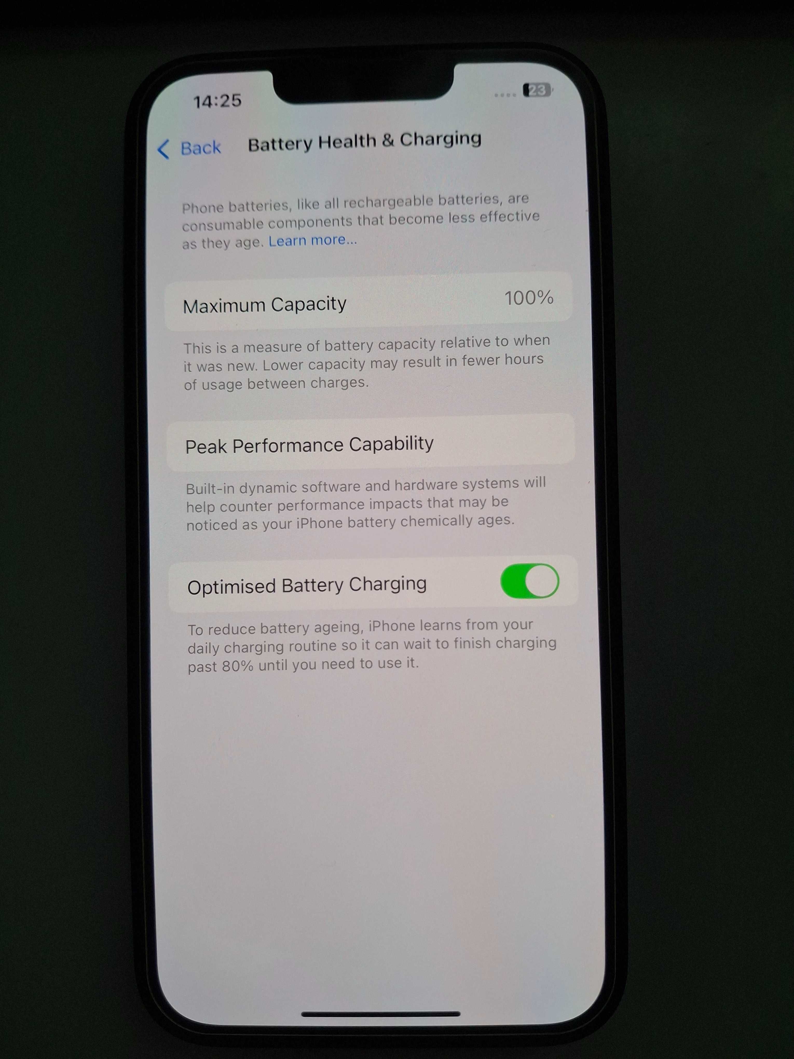 Apple Iphone 13 128 GB 100%
