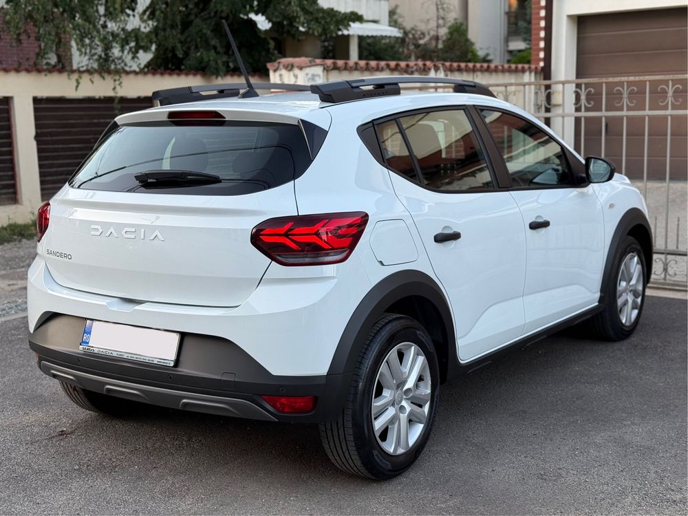Dacia Sandero Stepway ECO-G 100 CP - Garantie 2026