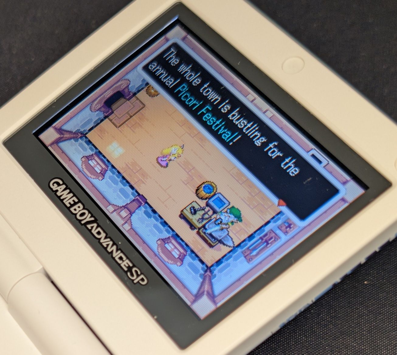 Gameboy advance SP в отличном состоянии