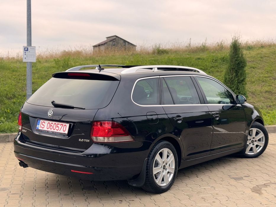 Volkswagen Golf6/2.0 TDI/140 CP/2012/Euro 5/Style/Panoramic/Navi/Clima