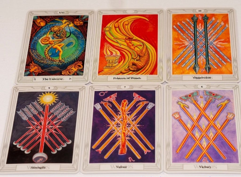 Thot tarot карти таро