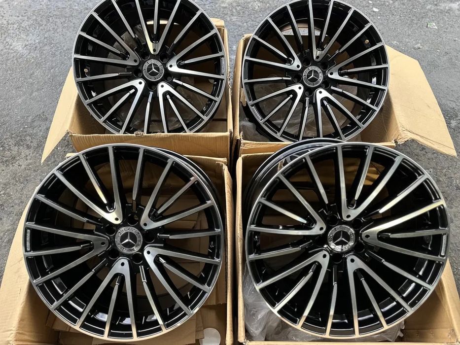 Jante aliaj noi MERCEDES AMG Sclass - R20 5x112 8,5J 9,5J