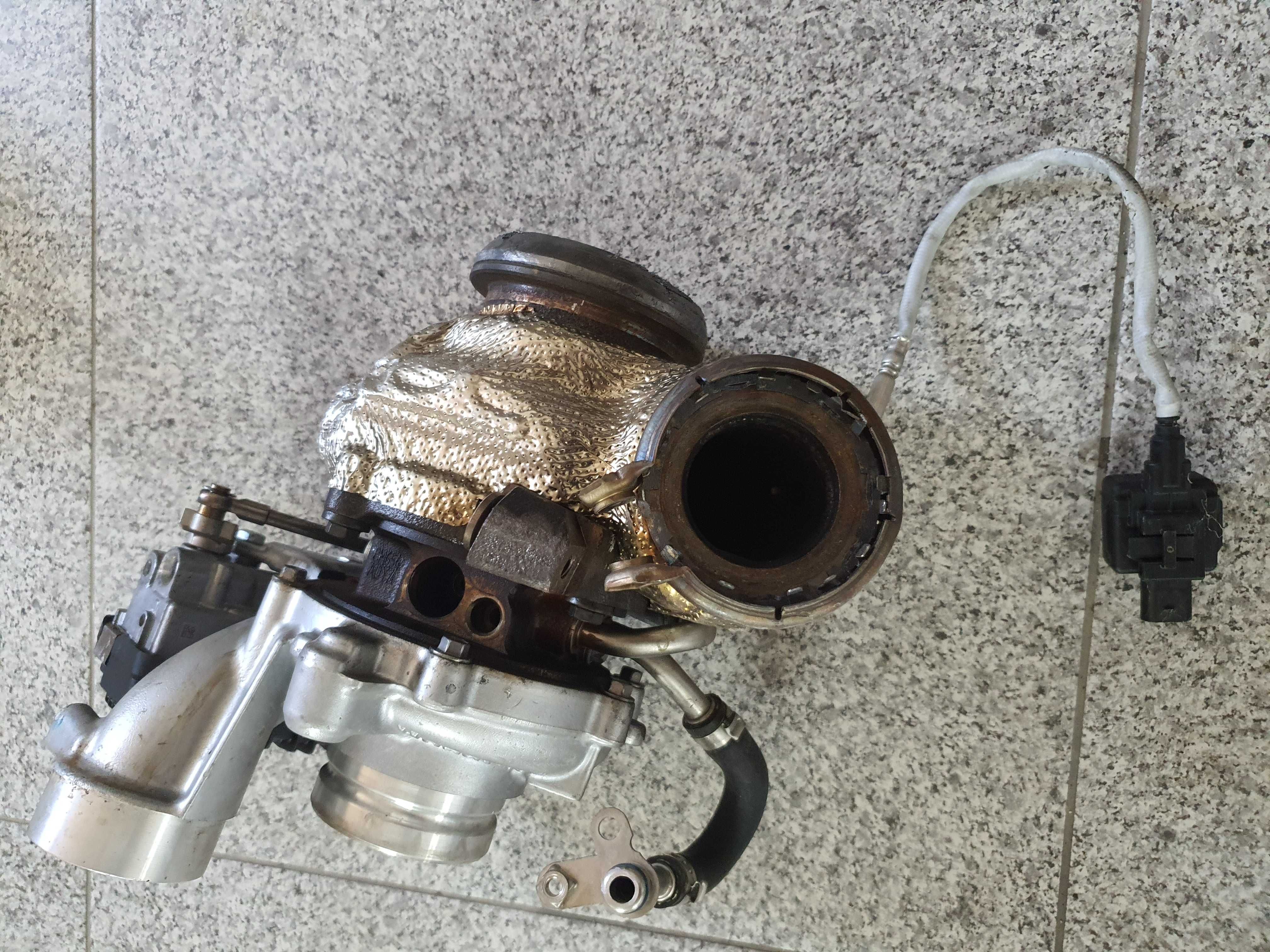 Turbina Mercedes 2.0cdi, Tip motor :654920, A6540907300