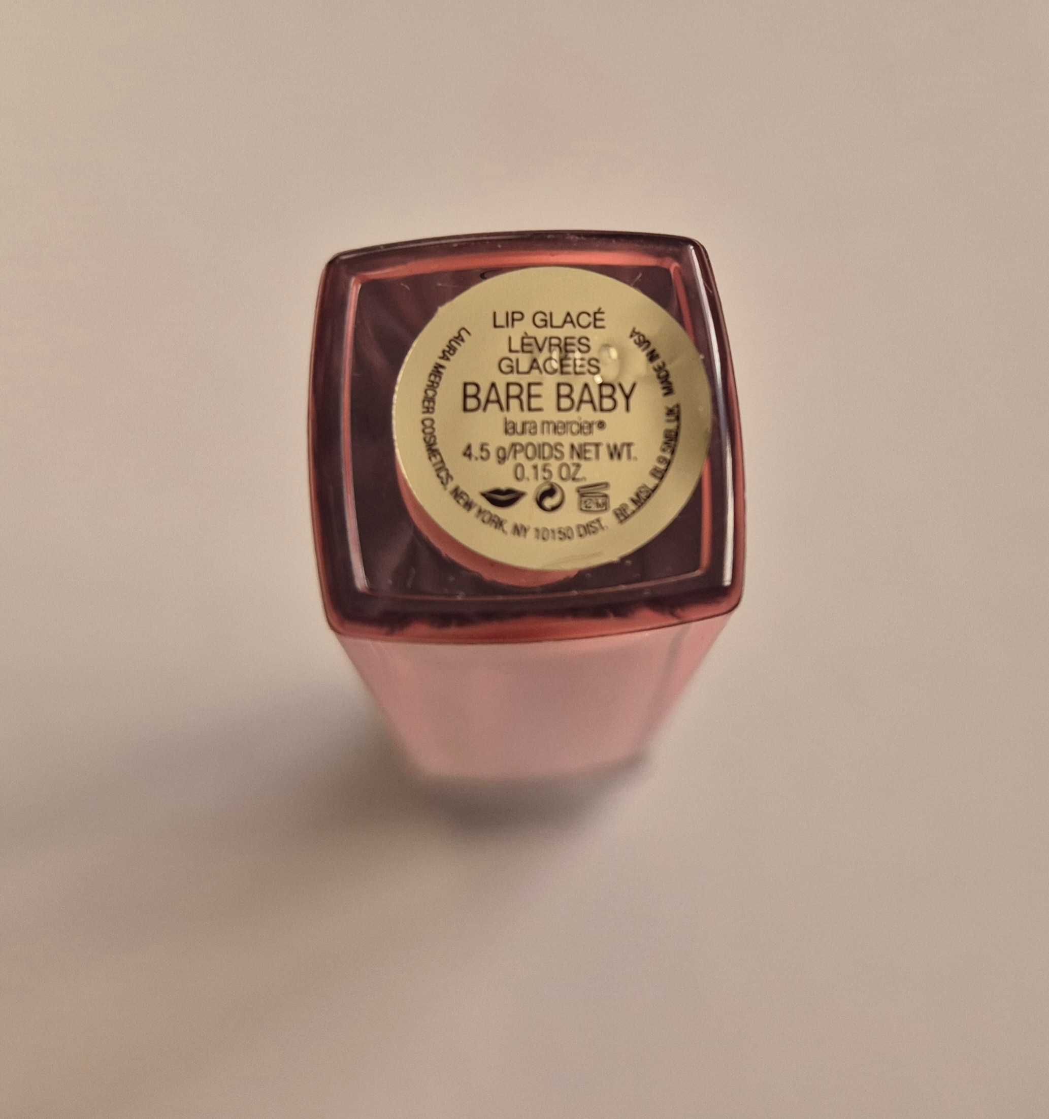Laura Mercier Lip Glacé - Bare Baby гланц за устни