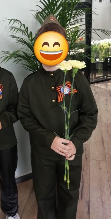 Костюм военный  ,детский на 9мая