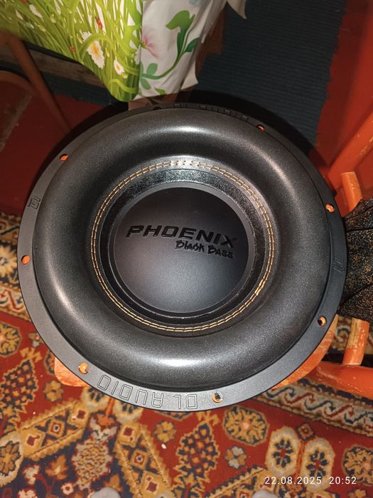 dl audio black bass 12