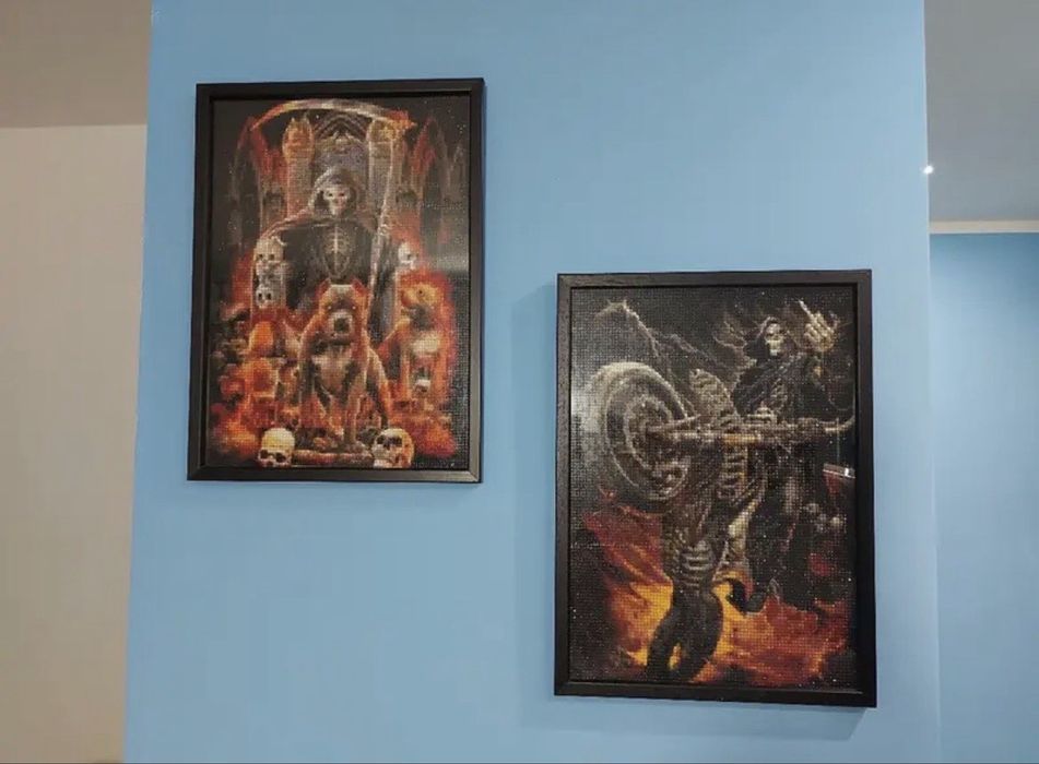 Индивидуални комплекти за диамантена мозайка по ваша снимка