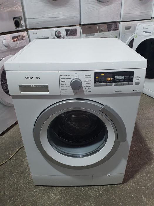 Mașina de spălat rufe second Siemens 8 kg A+++