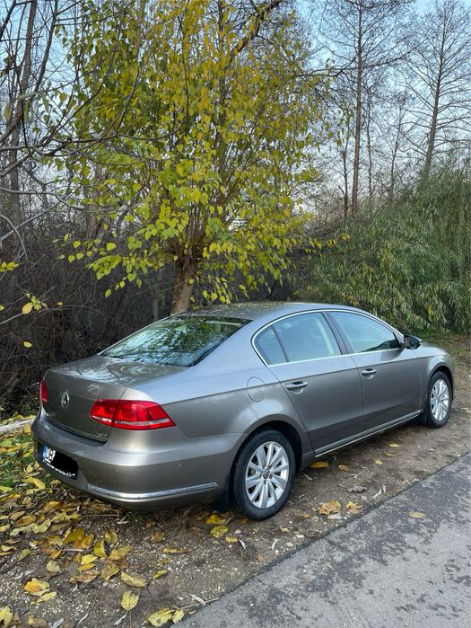 Volkswagen Passat 2012 B7