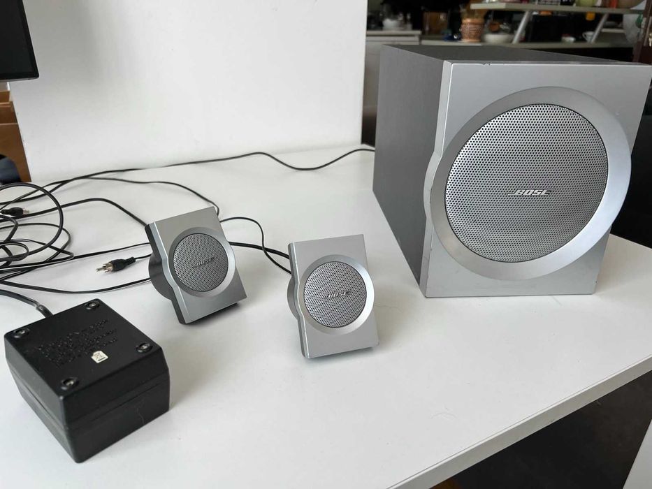 BOSE PC Companion 3 Series 1 - Убийствен звук