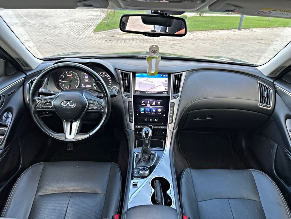 Infiniti Q50 Automat 2018