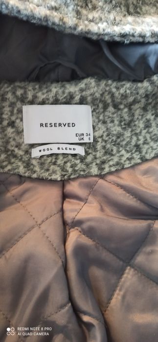 Палто капитонирани ръкави