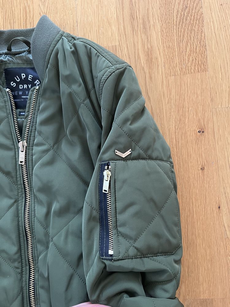 Късо преходно яке Superdry