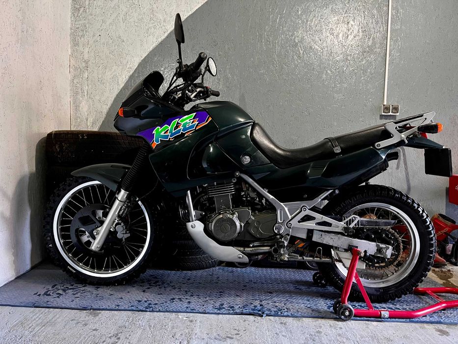 Kawasaki KLE 500