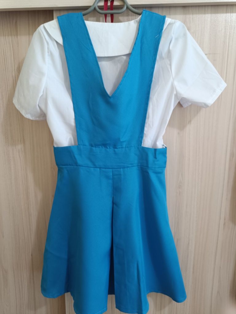 Cosplay evangelion ayanami rei anime косплей костюм