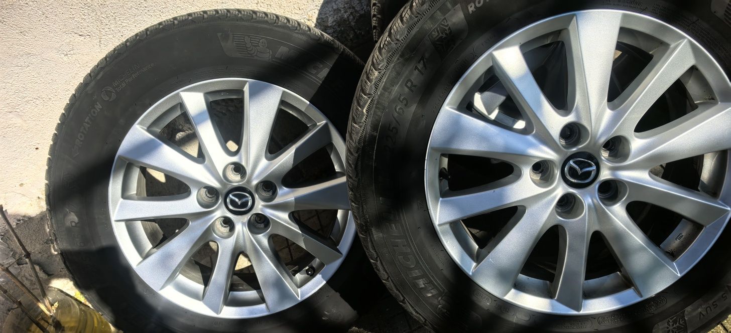 Джанти 17 Mazda CX5