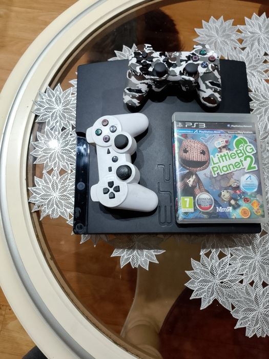 Продаю приставку мини плестейшен 3